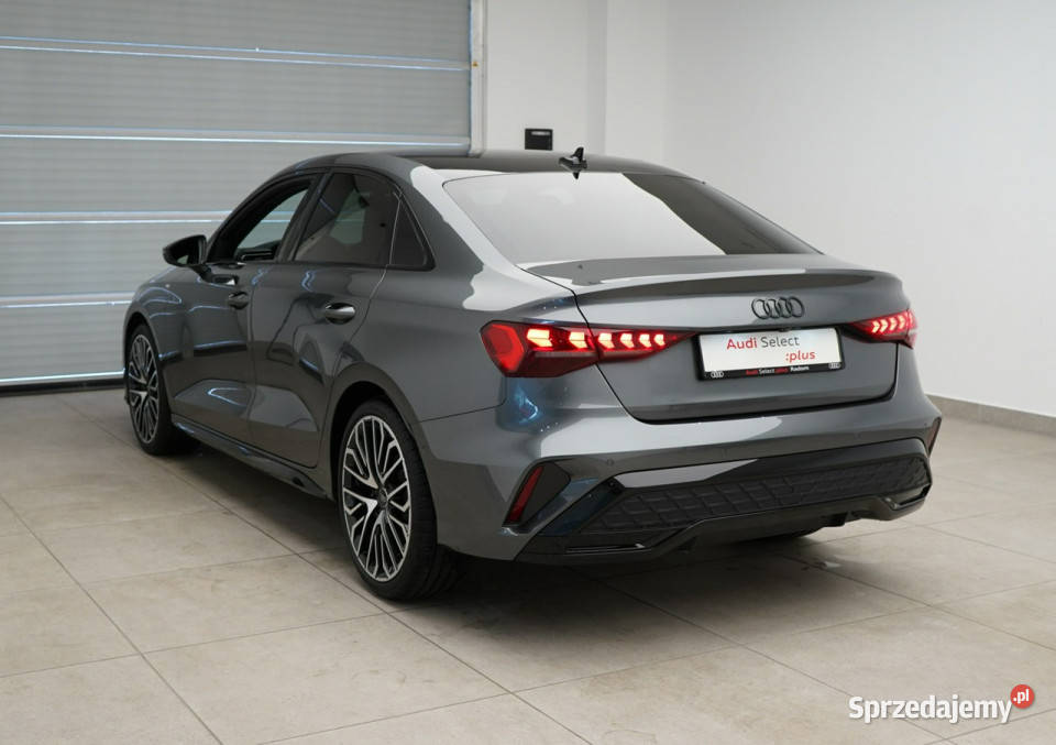 Audi A3 Limousine 20 Diesel 150 Sline Kamera 360 możliwa zamiana świętokrzyskie