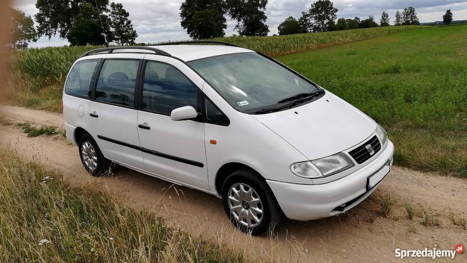 Seat Alhambra 19 TDI 90 1998r HAK stan relingi dachowe Suchowola sprzedam