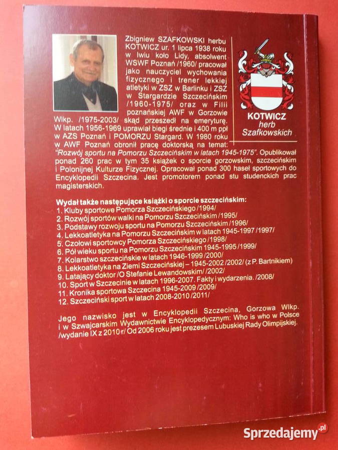 2948 Szczeciński Sport W Latach 20082010 Antyki, Sztuka, Kolekcje Szczecin