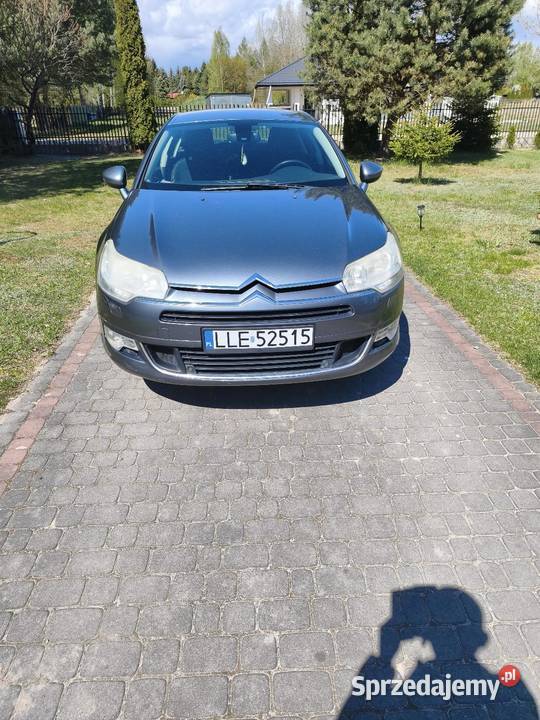 Citroen C5 x7 110KM lubelskie Łęczna