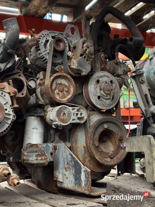 Deutz TCD36 L4 TCD36 L4 Silnik Blok Kolektor Jastrzębniki sprzedam