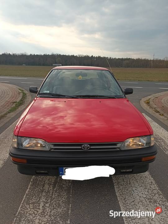 TOYOTA COROLLA E90 13 XL SALON POLSKA ŁADNA