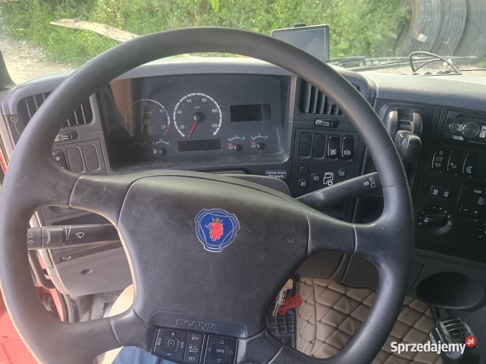 Scania R420 euro 5