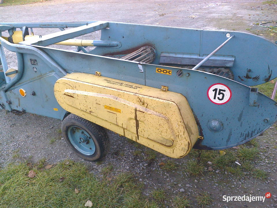 sadzarka kopaczka 2 rzedowa Wohyń