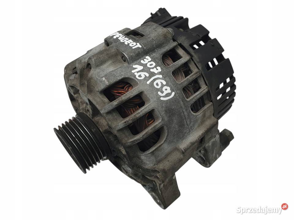 ALTERNATOR Peugeot 1007 206 207 307 Partner 16