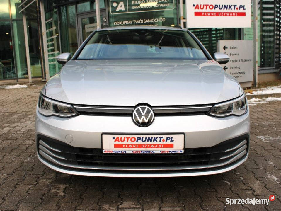 Volkswagen Golf 2022r FV 23 Iwł Salon ASO Golf śląskie Chorzów sprzedam