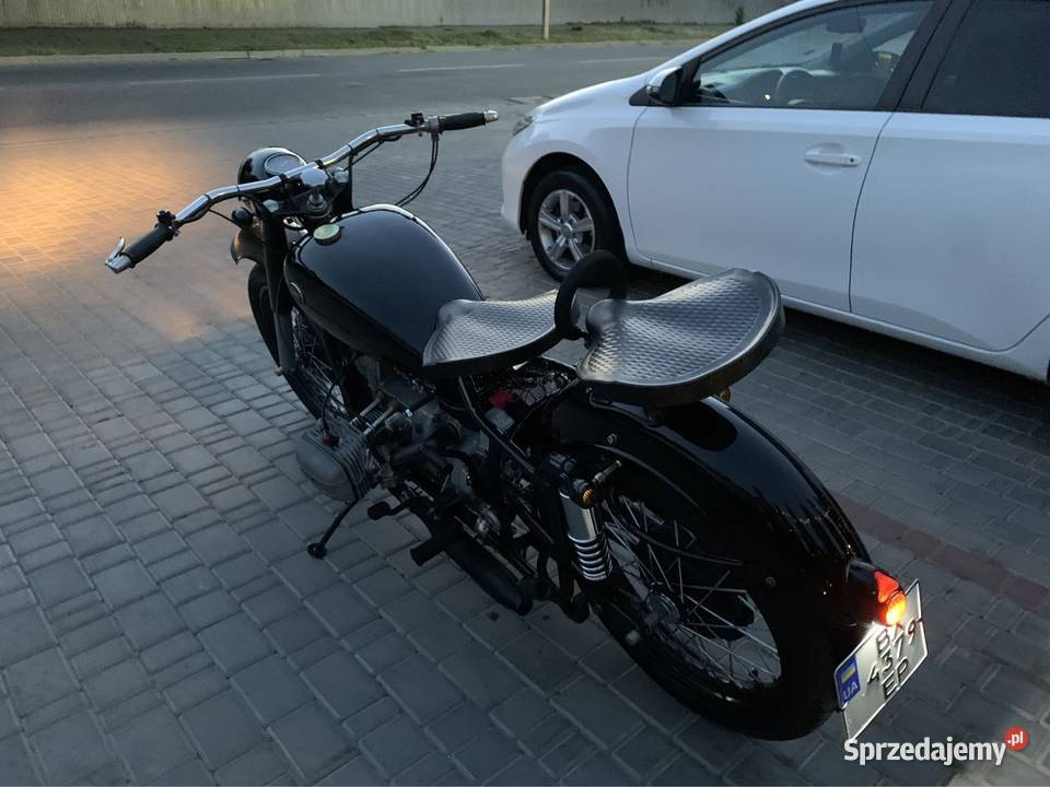 Motocykl Dnepr MT 11 produkcji 1989 pozostałe Dniepr Poznań