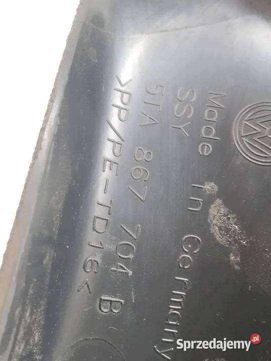 OSŁONA KLAPY BAGAŻNIKA GÓRNA KPL 5TA867703B VW