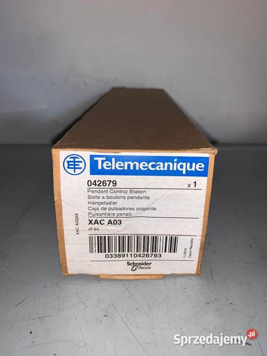 Telemecanique 042679 XACA03 Kaseta sterownicza