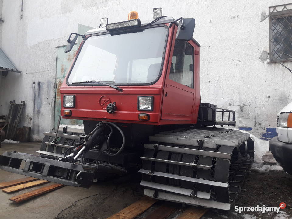 Ratrak PB 130 biegówki trasy biegowe transport Pozostałe małopolskie