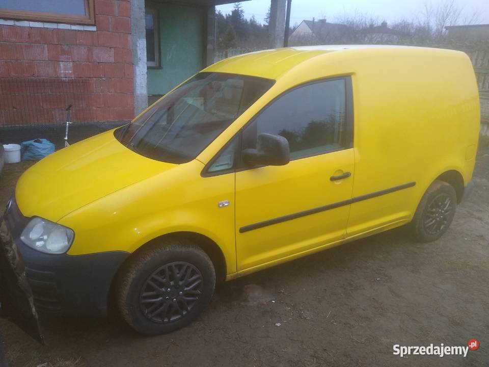 Vw caddy śląskie Dąbrowa Górnicza sprzedam