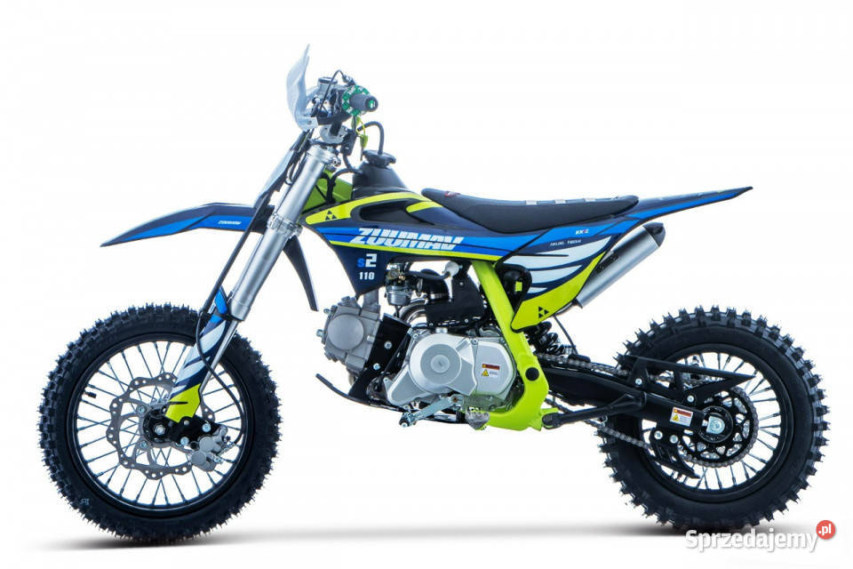 ZUUMAV Inny Zuumav 110 7KM Motocykle, skutery, quady Barlinek