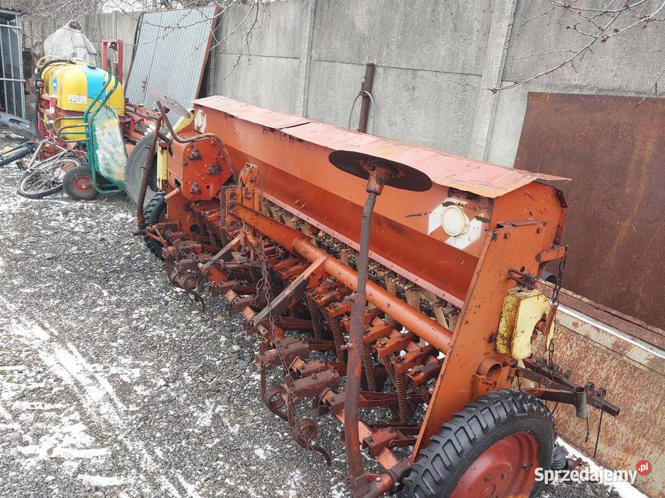 Siewnik zbożowy poznaniak opolskie Brzeg