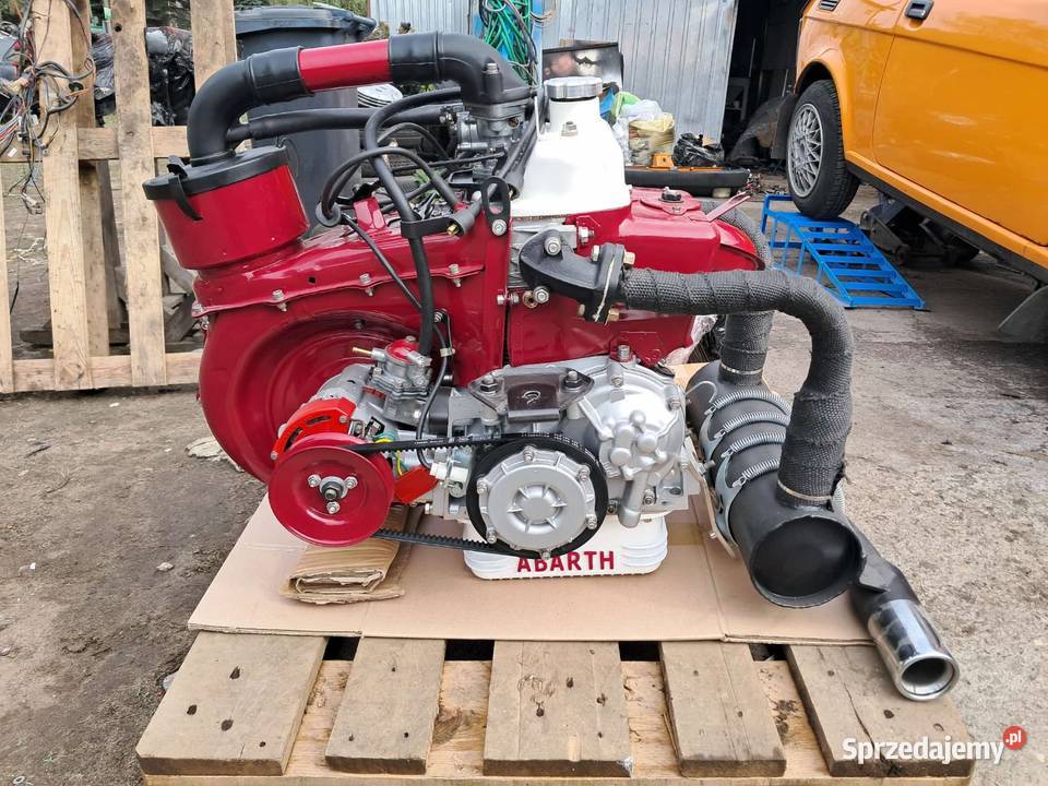 Silnik fiat 126elx remoncie benzyna Otwock