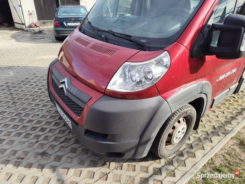 Kompletny przód Ducato Boxer Jumper 20062014 Okopy