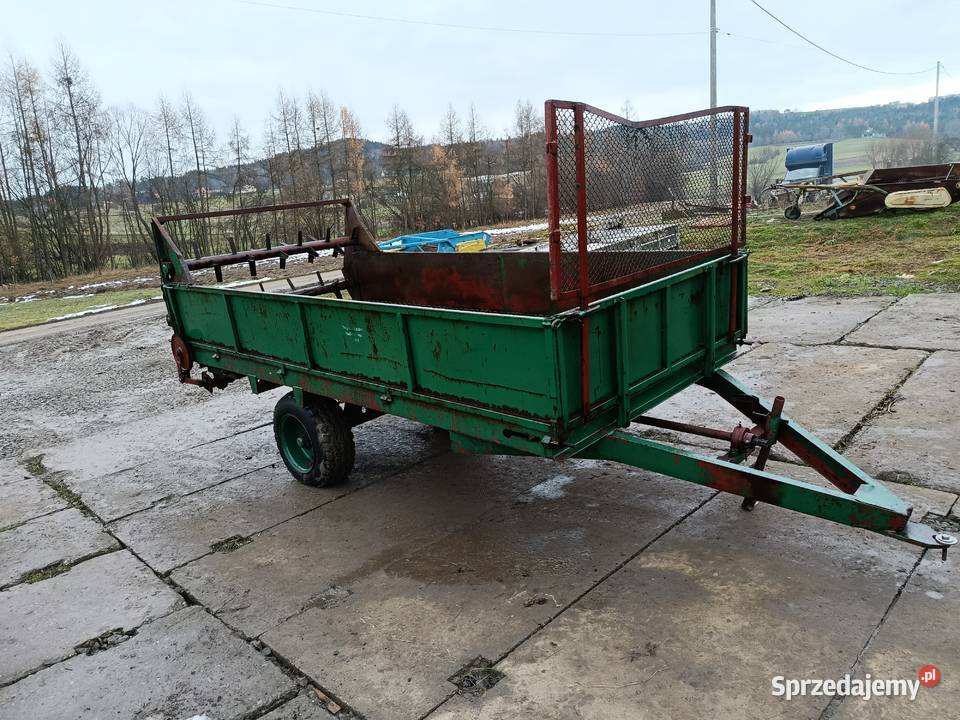 Rozrzutnik obornika warfama 35t trabspoen Limanowa