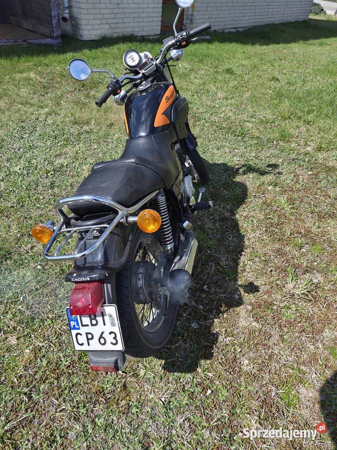 Cagiva Roadster 125 2t 1998 katB Łuków