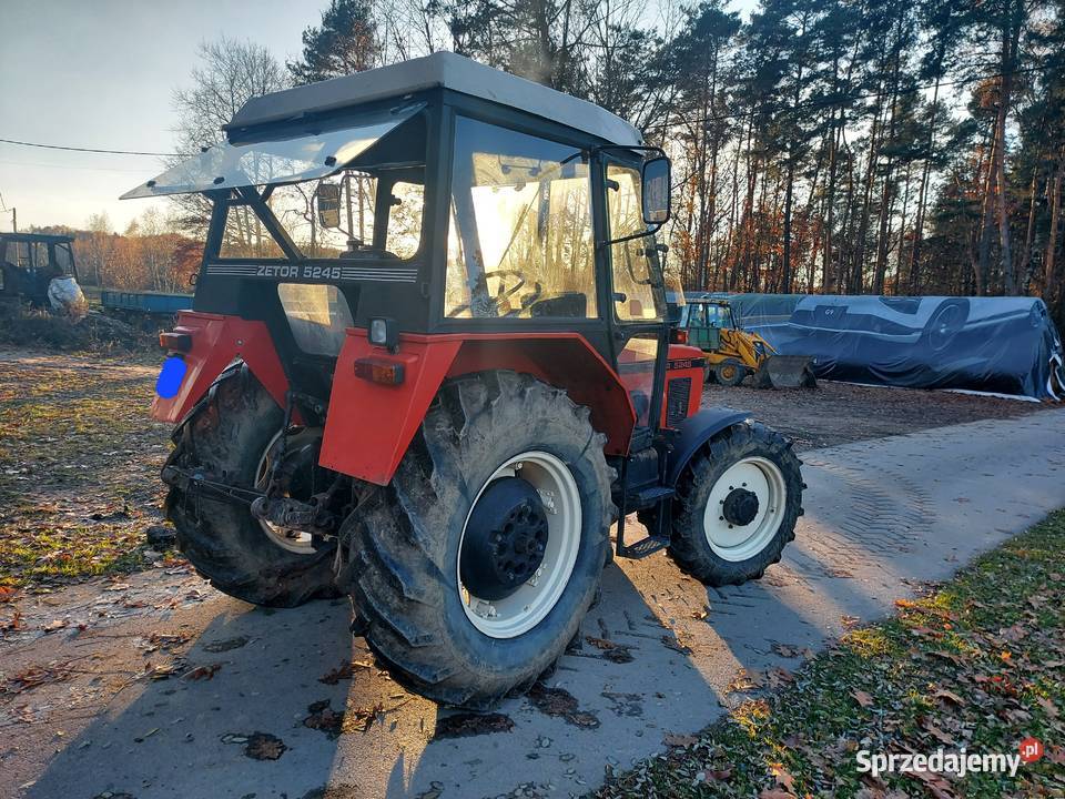 Zetor 5245 oryginał 360 massey 255 ursus 3514 Wola Rzędzińska