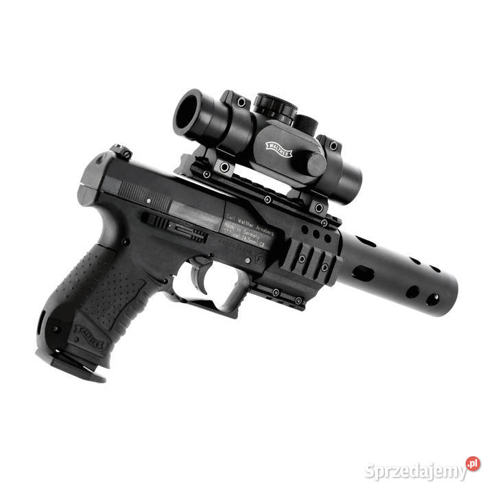 Pistolet wiatrówka Walther Nighthawk 45 mm