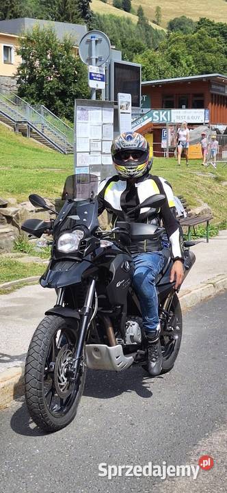 Motocykl BMW G650 GS 23000km Chełmno