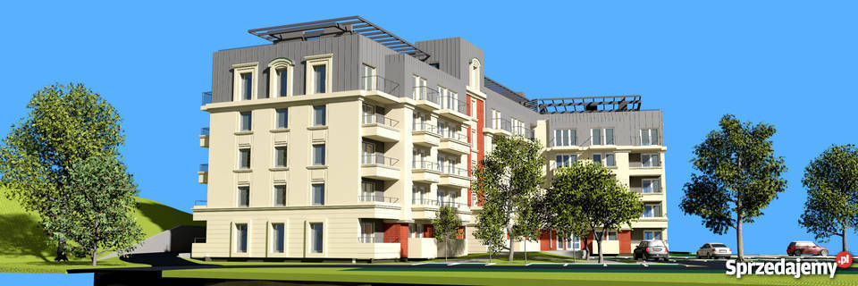 Cesarskie Ogrody apartamenty 500 m Promenady Świnoujście sprzedam