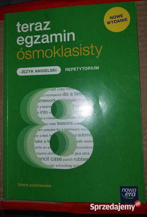 Teraz egzamin ósmoklasisty repetytorium język świętokrzyskie Brzeziny