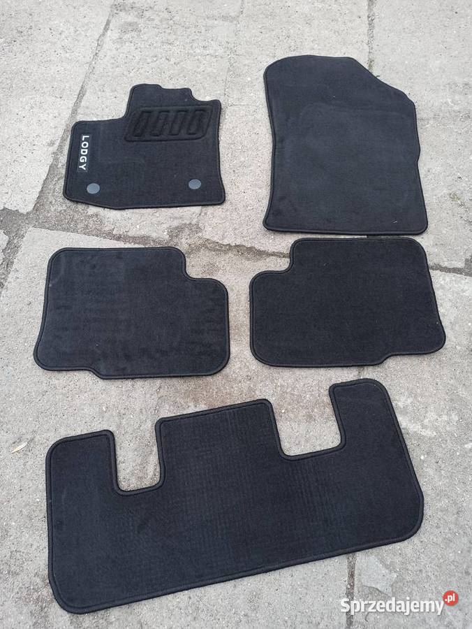 Dacia Lodgy dywaniki welurowe Chorzów