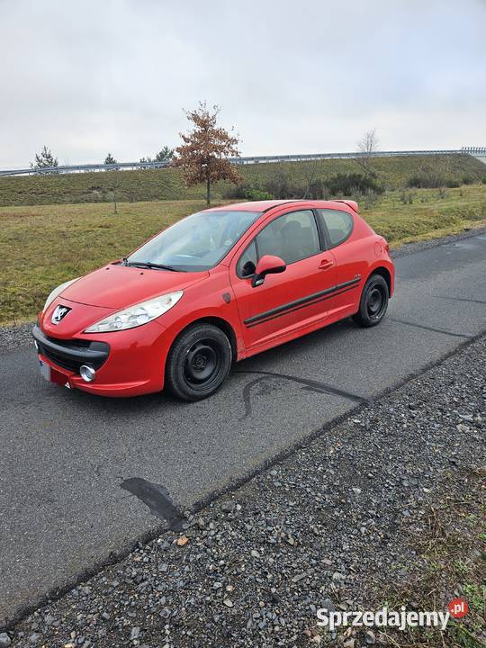 Peugeot 207 lubuskie Koryta