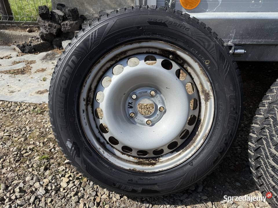 Koła zimowe 5x112 R16 VW 65J ET33 571 mm 22555 podkarpackie Brzozów sprzedam