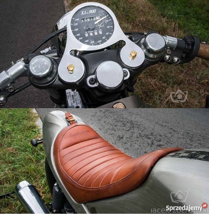 Yamaha XJ900 Cafe Racer Płock