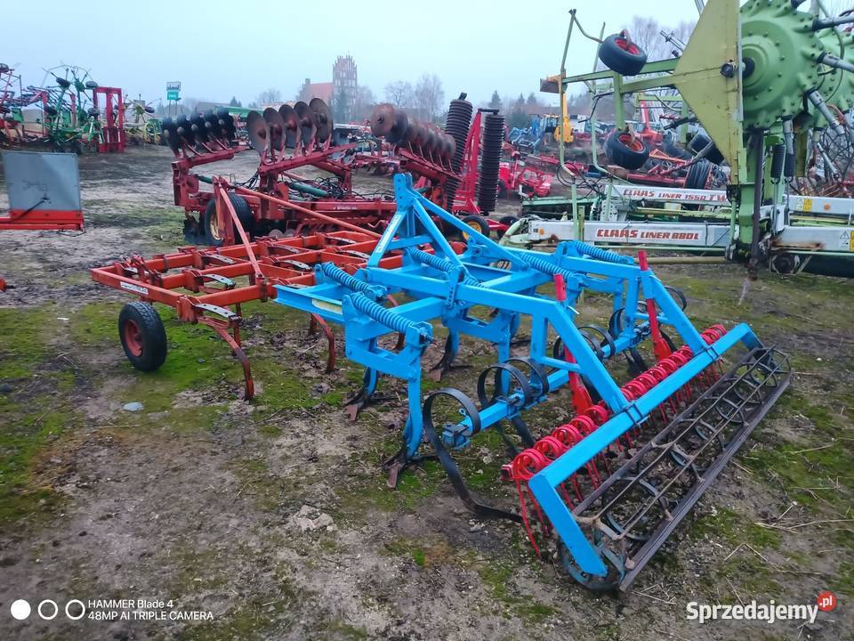 przetrząsacz krone 640 kuhn 8501 Węgorzewo