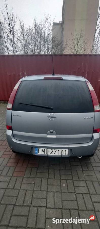 Opel Meriva A 2004 17 diesel Doinwestowany 15 lubuskie Gorzów Wielkopolski