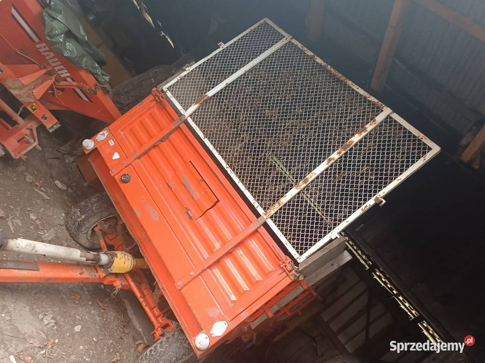 Sorzedam rozrzutnik obornika tanio Krasnobród