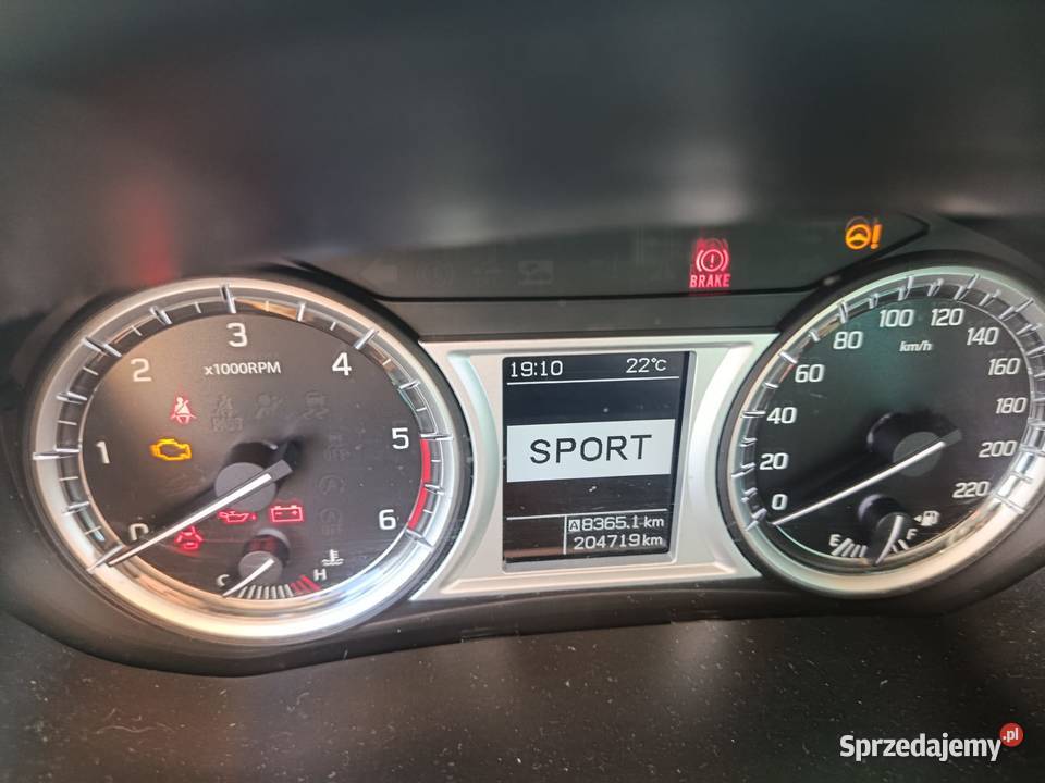 Suzuki Vitara III LY diesel 4x4 allgrip uszkodzony