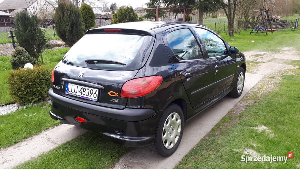 Peugeot 206 14 benzyna 2004 Wart swojej ceny nieuszkodzony sprzedam