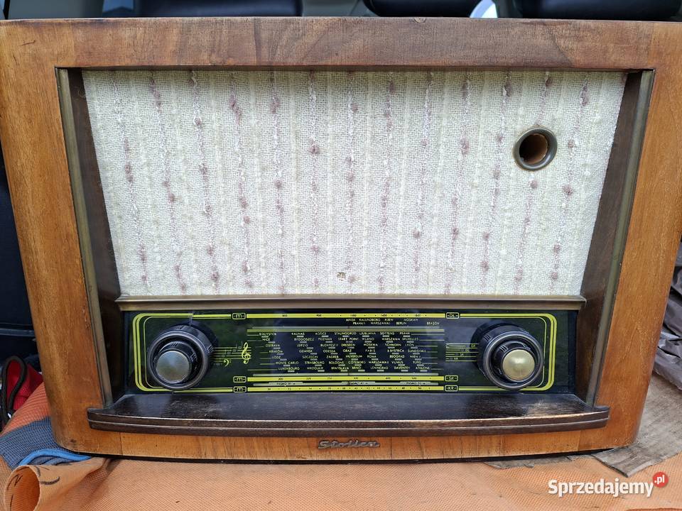 Radio Vintage Retro Stolica 3263 Elektronika Białaczów