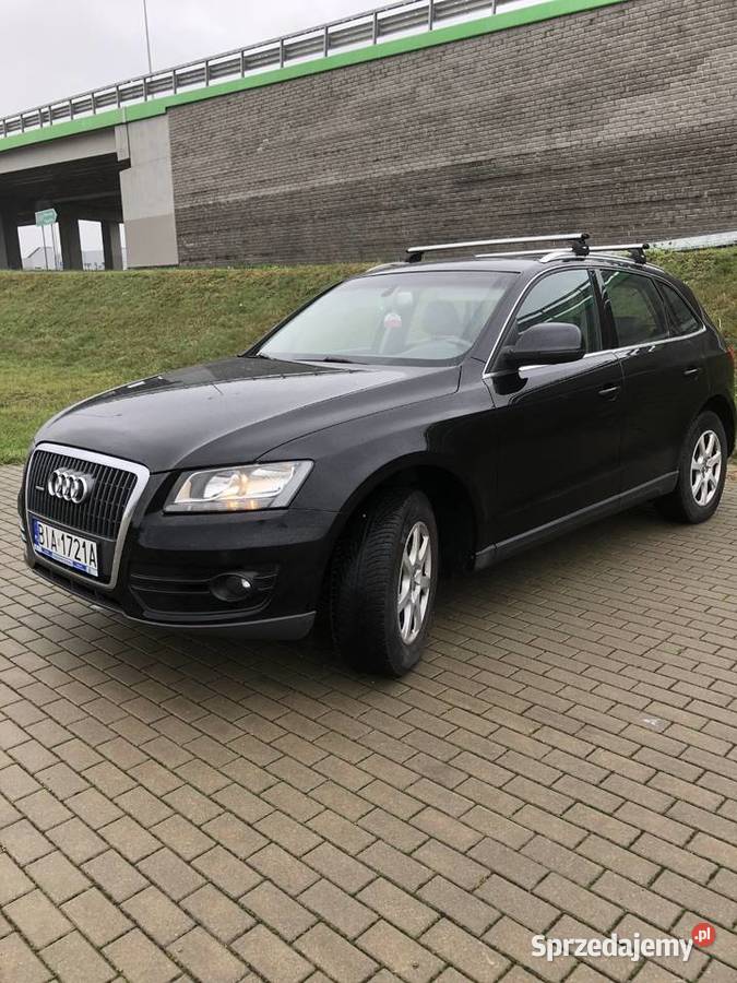 Audi Q5 2009r quattro 20 TDI relingi dachowe Samochody osobowe Białystok sprzedam