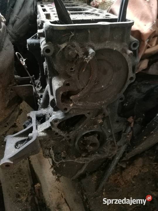 Silnik 20B MA gaźnik słupek bez głowicy Mazda Biłgoraj