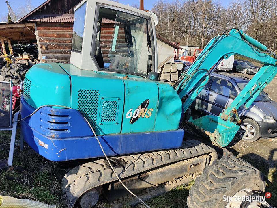 Koparka Gąsienicowa IHI 60NS Waga 6 Ton Koparki Tymowa