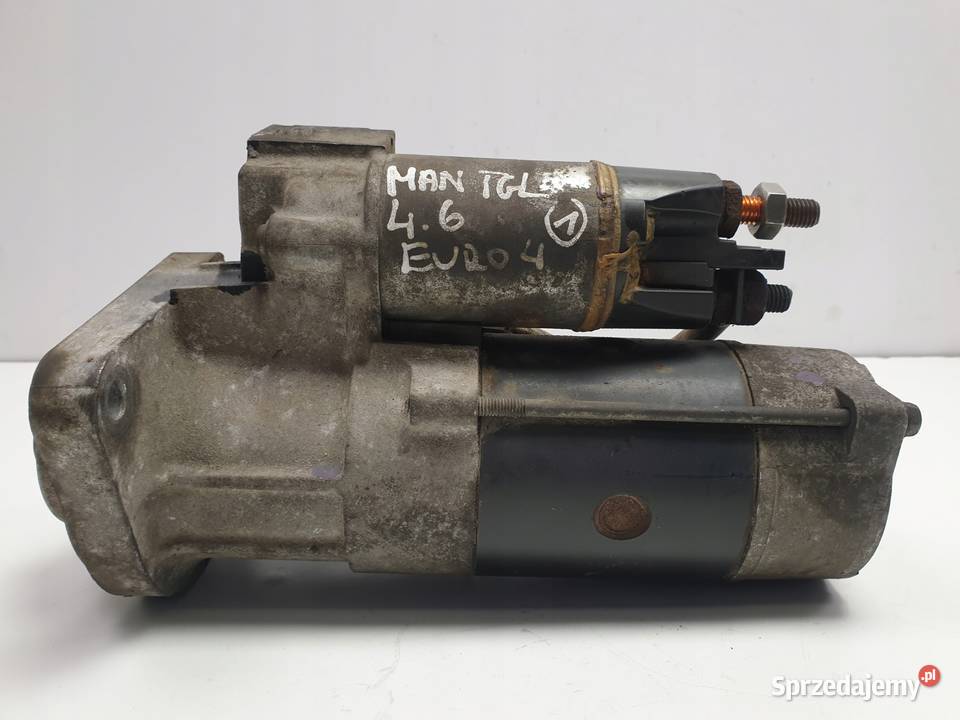 ROZRUSZNIK MAN TGL 46 ROZRUSZNIK oryginał lubelskie Rudka