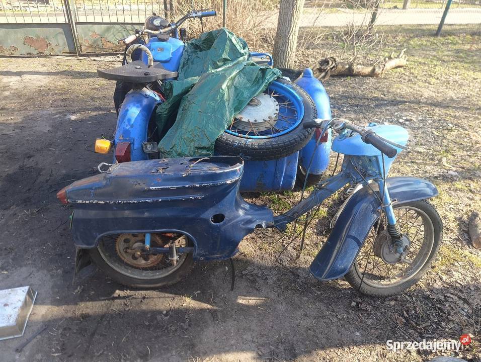 Jawa Kaczka typ 20 pancerka z kwitem nie Romet Pruszków