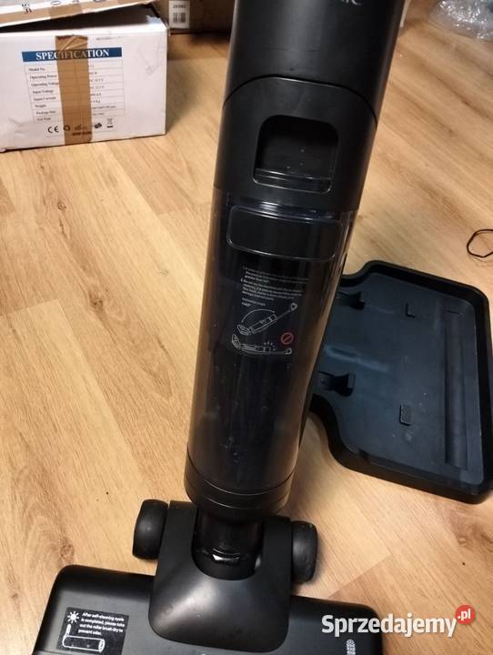 Odkurzacze pionowy na akumulator na mokro i na Łódź