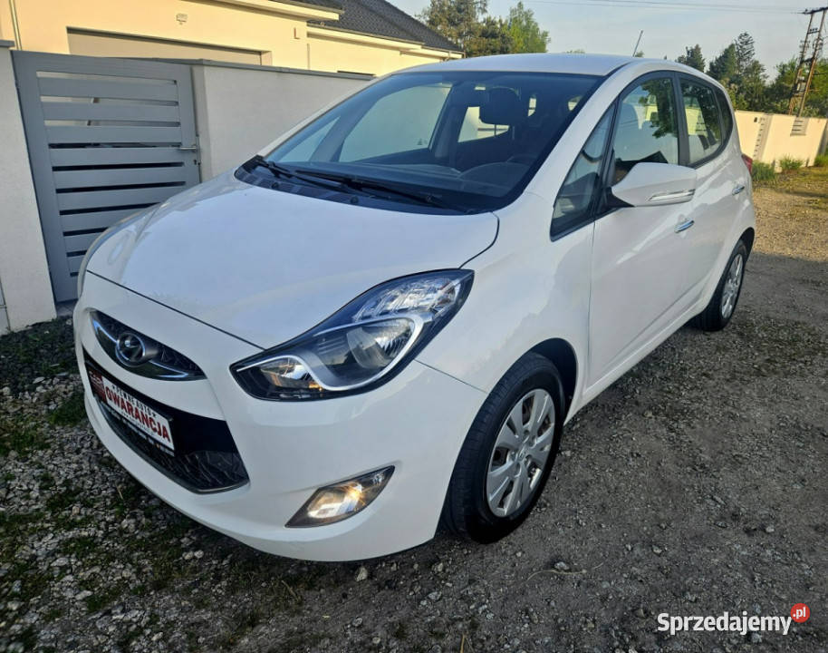 Hyundai ix20 1213r 16i 125 Zadbany Rata540 ix20 Śrem