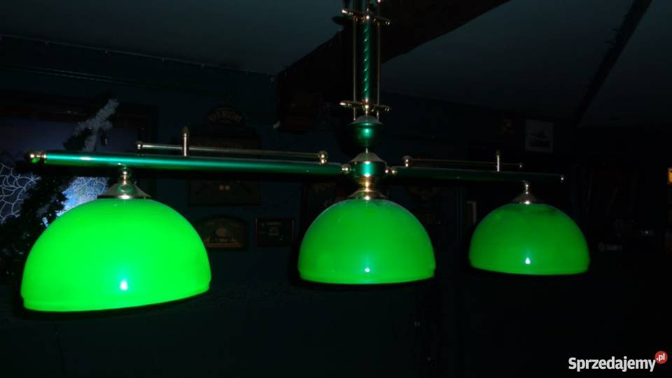 Lampa stół billardowy wielokolorowy Ożarów Mazowiecki