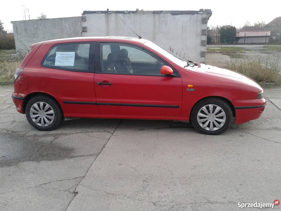 Sprzedam FIAT BRAVO 19 TD kupiony w Polsce Goczałków
