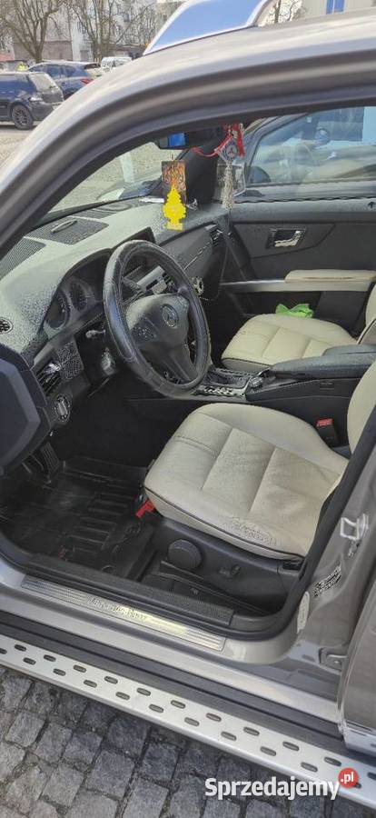 MercedesBenz GLK 350 2009r ogranicznik prędkości Włocławek