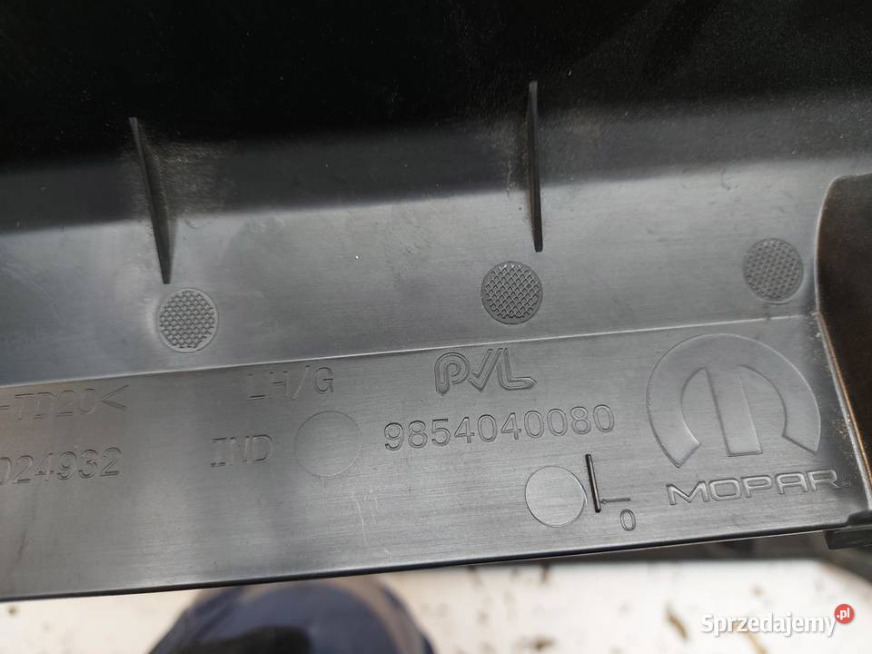 OPEL Grandland II 2024 Osłona podwozia lewa dolnośląskie