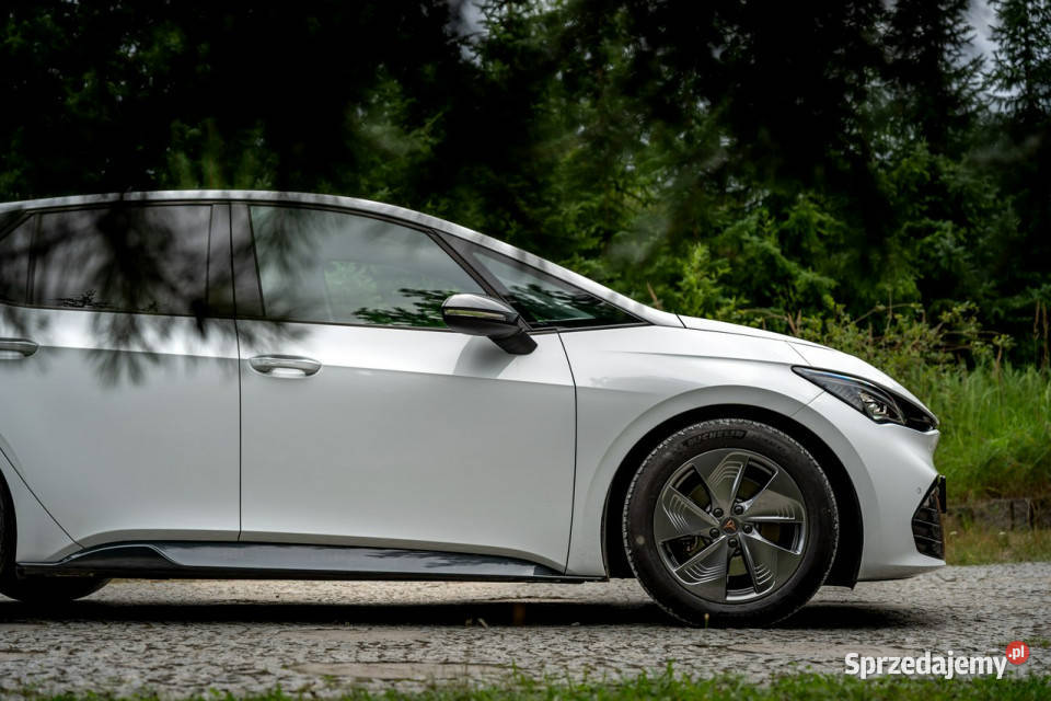 Cupra Born 204 Bogata wersja Cupra Drive Profile nieuszkodzony Ropczyce