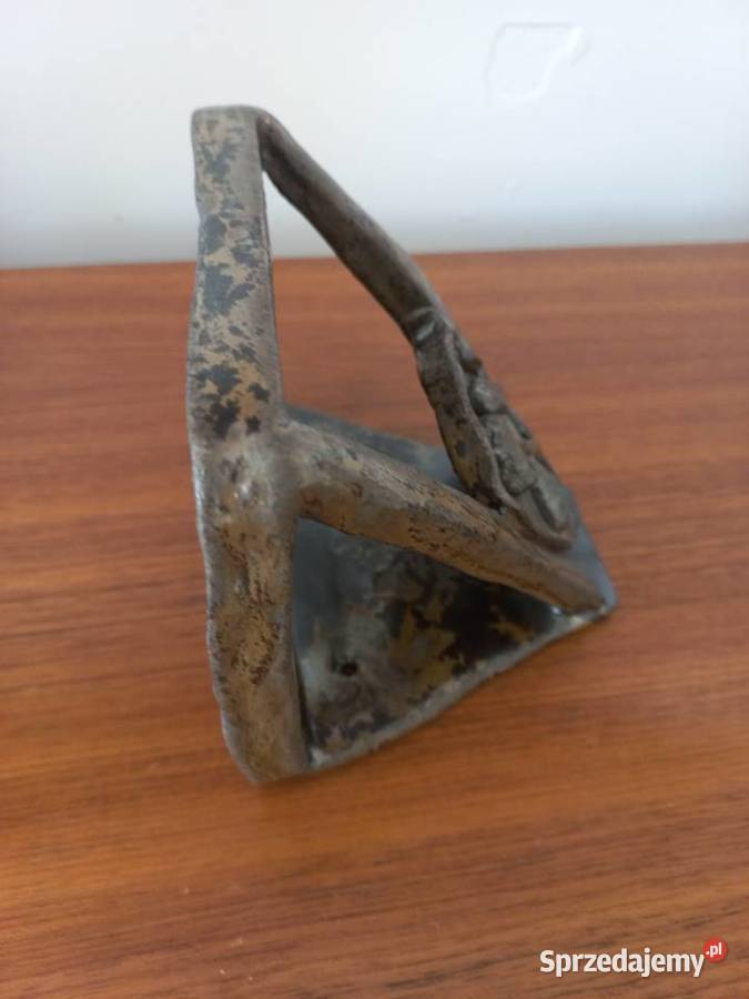 Półka ceramiczna PRL górnicza