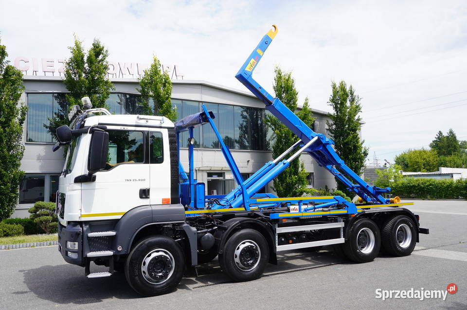 Man TGS 35400 8x4 E5 Hakowiec HYVA LIFT 3256 Kraków